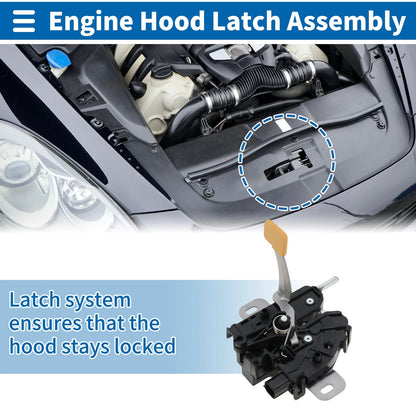 Hood Latch Assembly for Ford Mondeo (2007-2014)