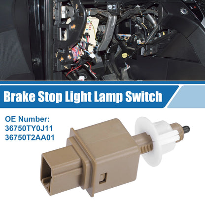 Brake Stop Light Lamp Switch for Honda Accord (2003-2007)