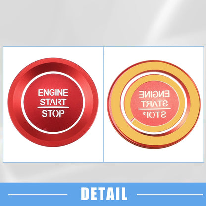 Engine Start Stop Ignition Button Trim Sticker for Honda Accord (2018-2022)