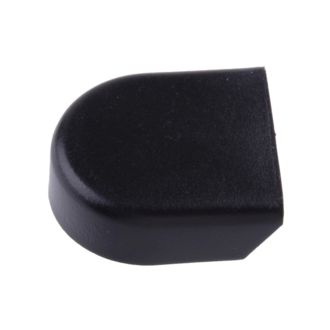Black Front Windshield Wiper Arm Nut Cover Cap for Lincoln MKX (2007-2015)