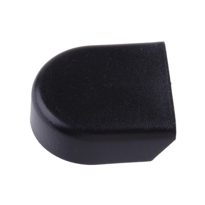 Black Front Windshield Wiper Arm Nut Cover Cap for Lincoln MKX (2007-2015)