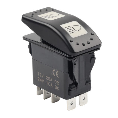 High Low Beam Headlight Switch for Can-Am Commander Maverick 1000 (2011-2023)