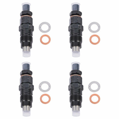 4X Fuel Injectors for Perkins 404-22T, 104-22, 404D-22, Holland TC30