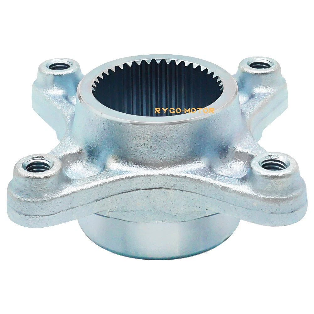 Rear Brake Disc Rotor w/ Hub Flange 2x4 for Honda FourTrax 250 TRX250R (1986–1989)