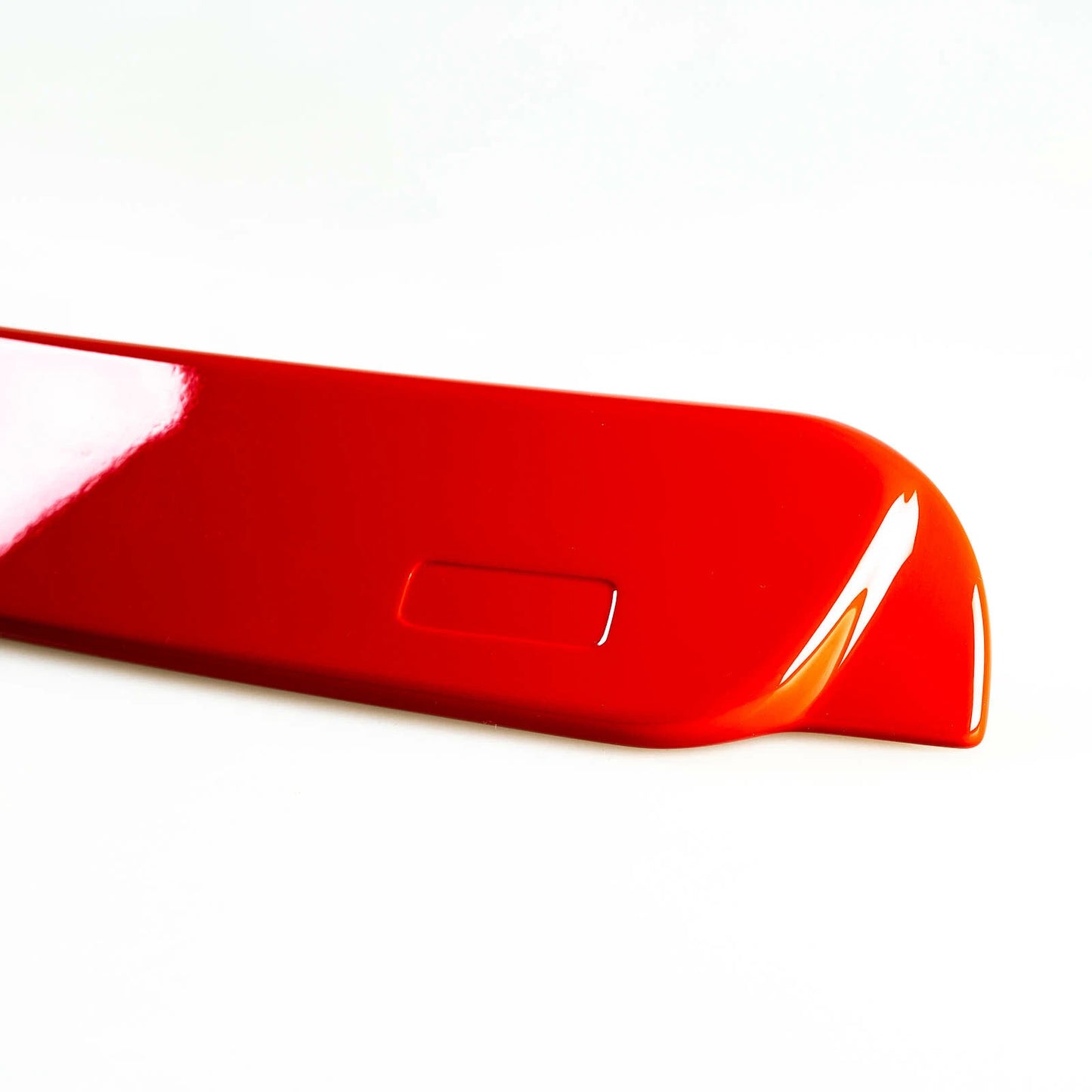 314 Bright Red Roof Spoiler for BMW E46 Sedan (2000-2006)