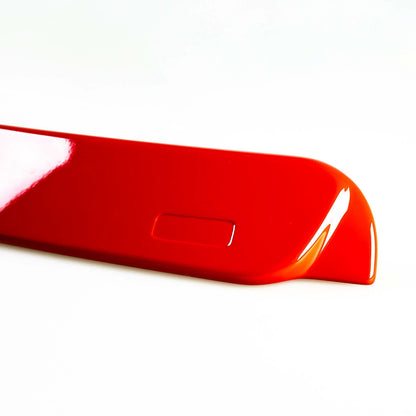 314 Bright Red Roof Spoiler for BMW E46 Sedan (2000-2006)