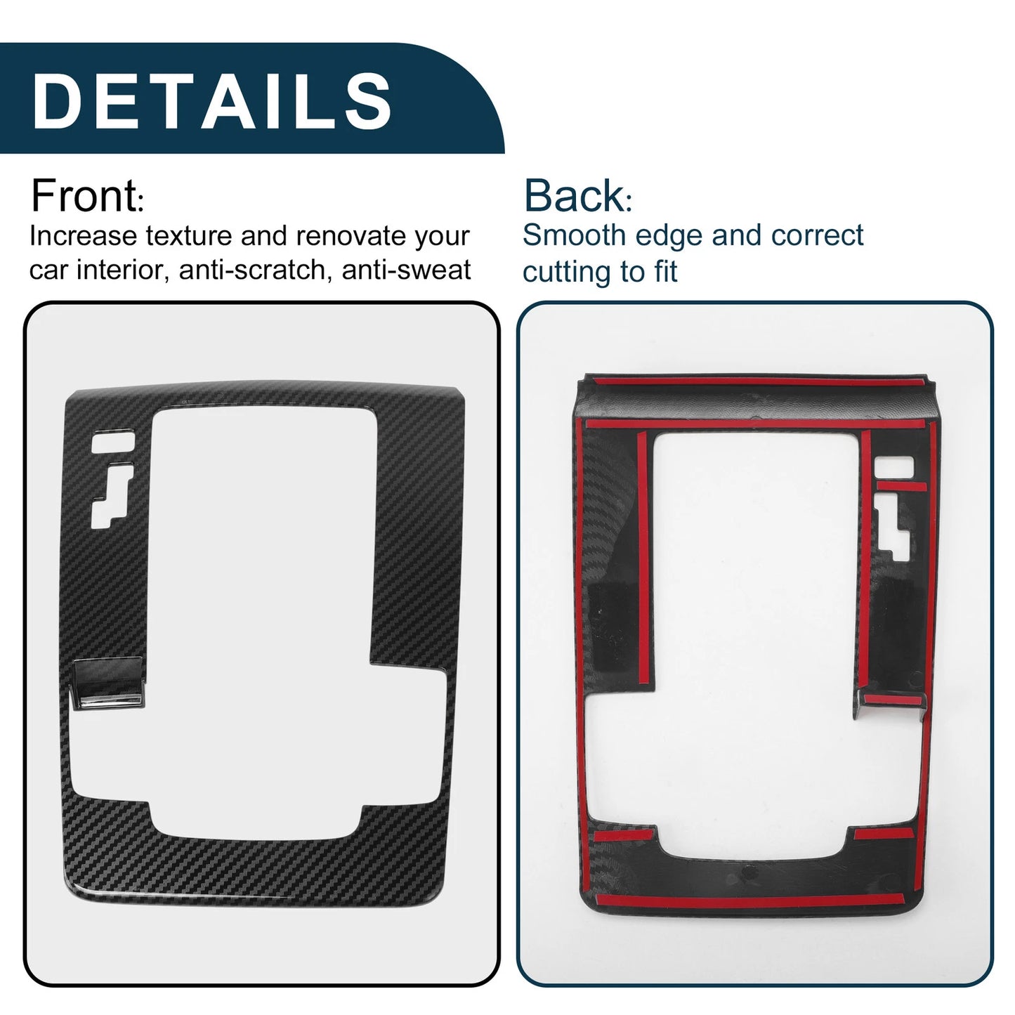 ABS Gear Shift Knob Sticker for Mazda 3 (2019-2025)