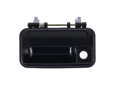 Smooth Black Front Left Outer Door Handle for Suzuki Swift/Holden Barina (2004-2010)