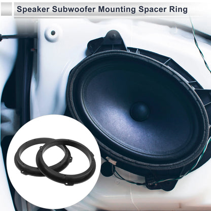 Speaker Spacer Ring Adapter for Ford C-Max 6.5" Speakers 2 x Pcs