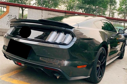 Factory Style Rear Spoiler Wing for 2015-2023 Ford Mustang GT Glossy Black