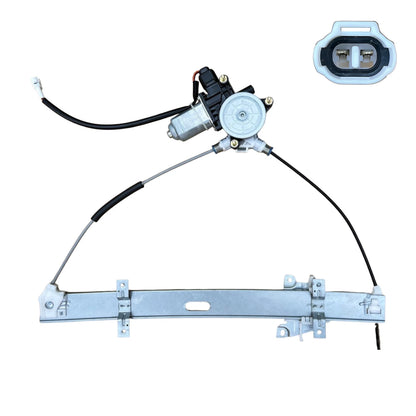 Front Left Window Regulator With Motor 2 Pins for Suzuki Grand Vitara (1998–2005)
