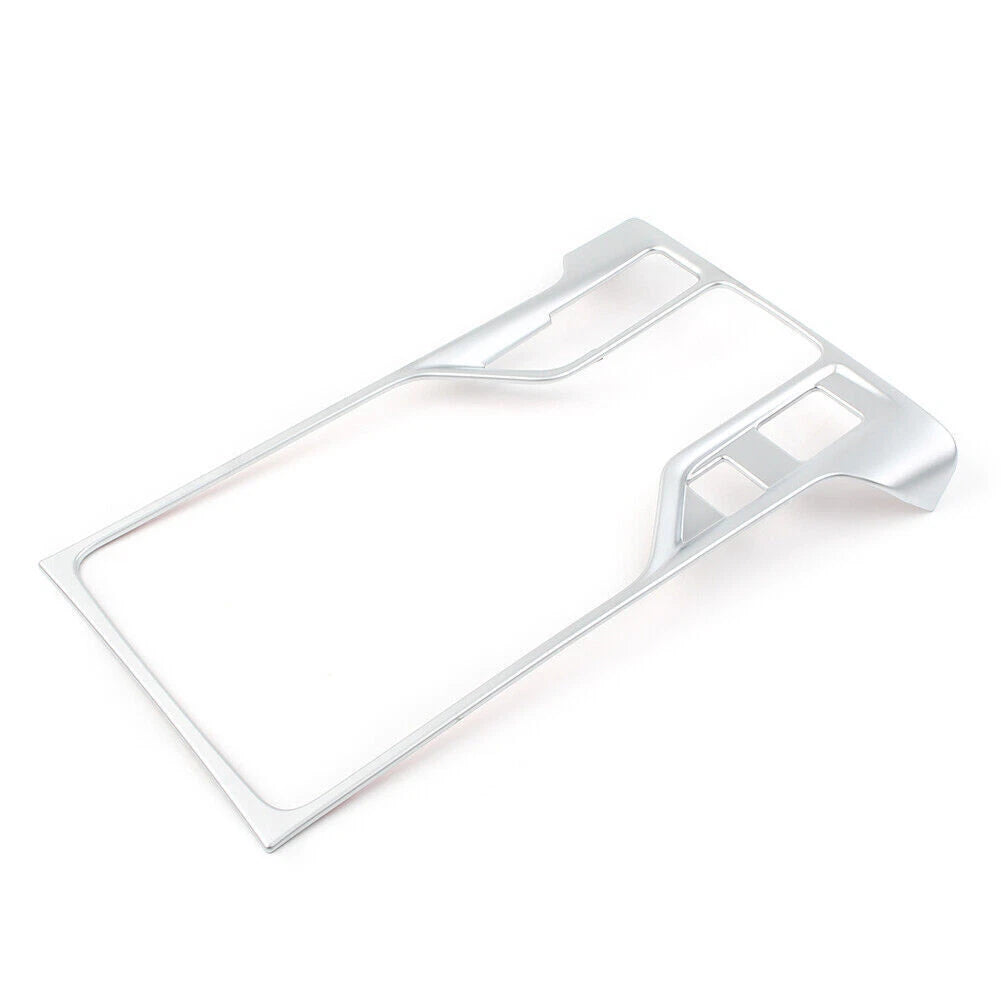 ABS Interior Middle Gear Box Panel Cover Trim for Subaru Forester (2019-2020)