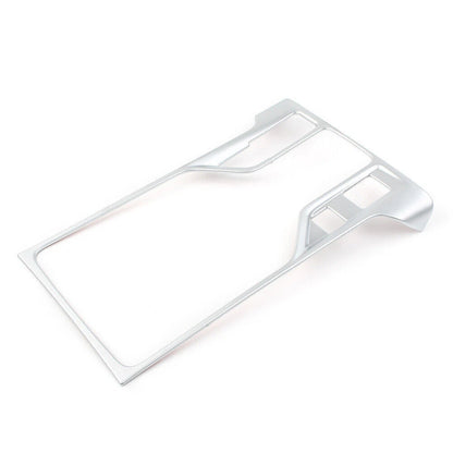 ABS Interior Middle Gear Box Panel Cover Trim for Subaru Forester (2019-2020)