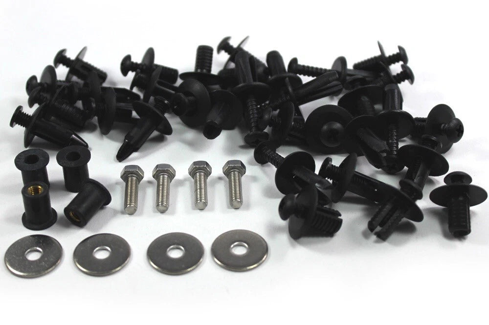 Wheel Arch Shell Bolts / All 4 / Wheel Arch Bolts for Lotus Elise S2 Europa (2001–2011)