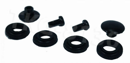 2 x Bolt Nut Screw Rear Cab Window Latch for Isuzu TFR (1989-1994)
