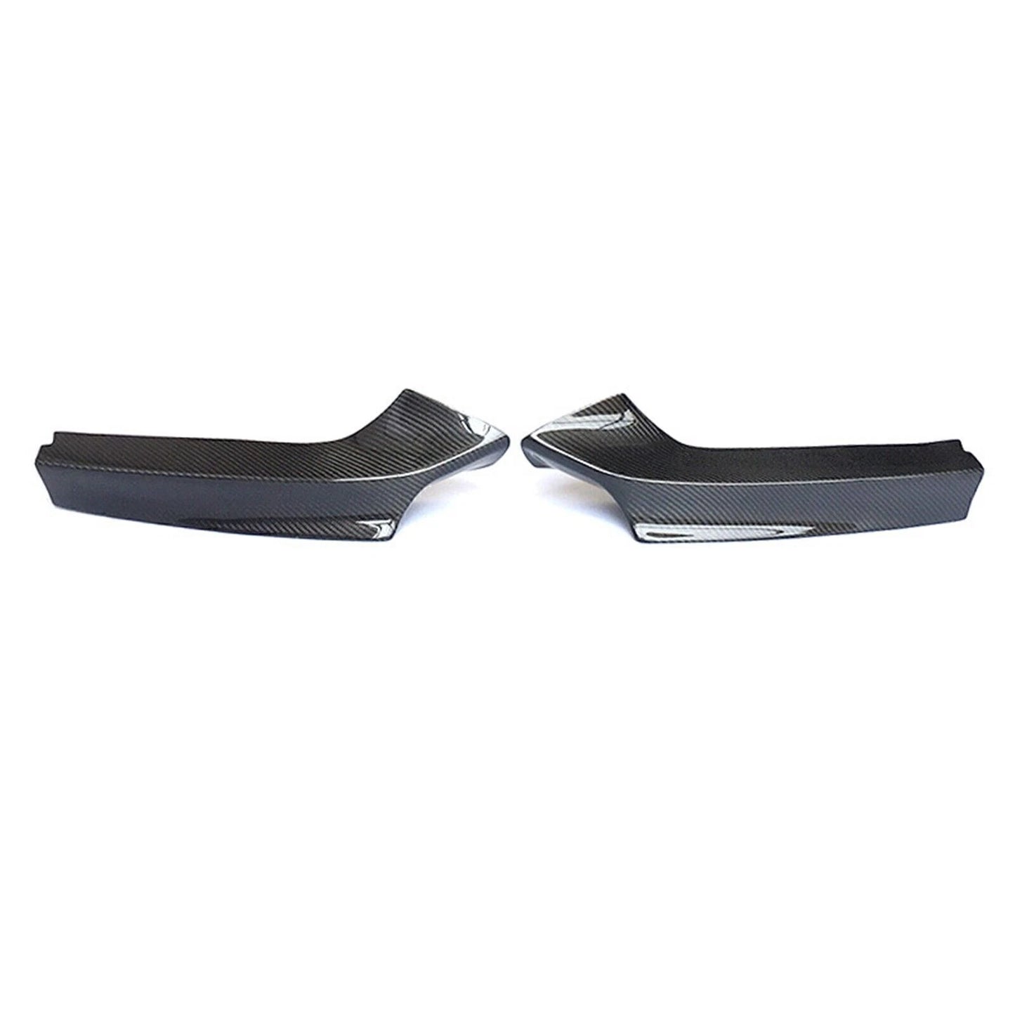 2 x Front Side Spoiler Covers for BMW F22 M235i M240i M Sport (2014-2021)