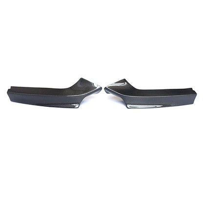 2 x Front Side Spoiler Covers for BMW F22 M235i M240i M Sport (2014-2021)