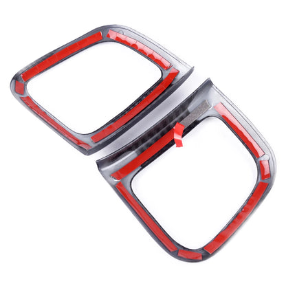 Carbon Fiber Air Vent Outlet Cover Trim for Jeep Grand Cherokee (2011-2023)