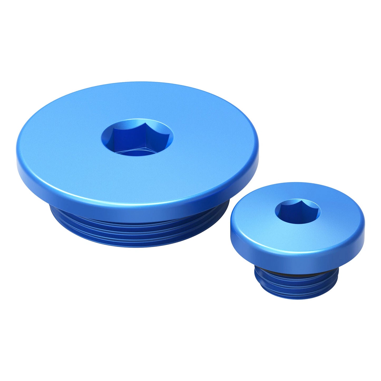 CNC Engine Plugs for Yamaha YZ450F YZ426F YZ400F YZ250F WR250R/X (2003-2017)