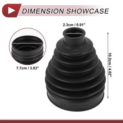 Outer CV Joint Boot Kit with Clamps for Infiniti EX35 (2008 - 2012)