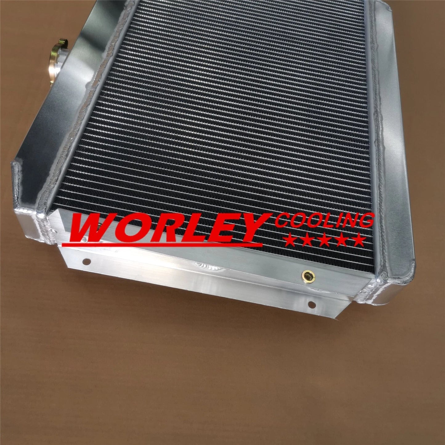 3 Row Aluminum Radiator + Fan for Datsun 180B (1971-1976)