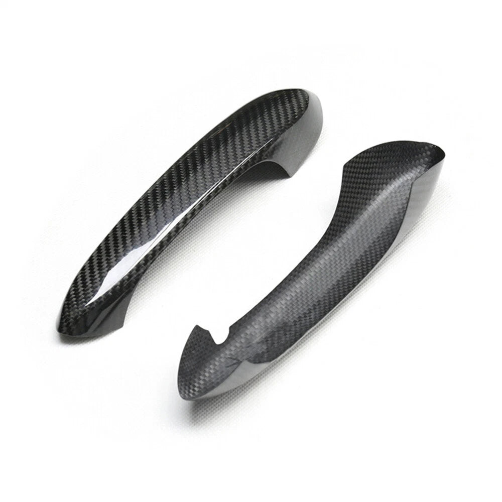 Carbon Fiber Door Handle Covers for Toyota Supra A90 (2019-2024)