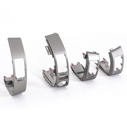 A/C Dash Air Vent Panel Cover Trim Set for 2004-2009 Toyota Prius