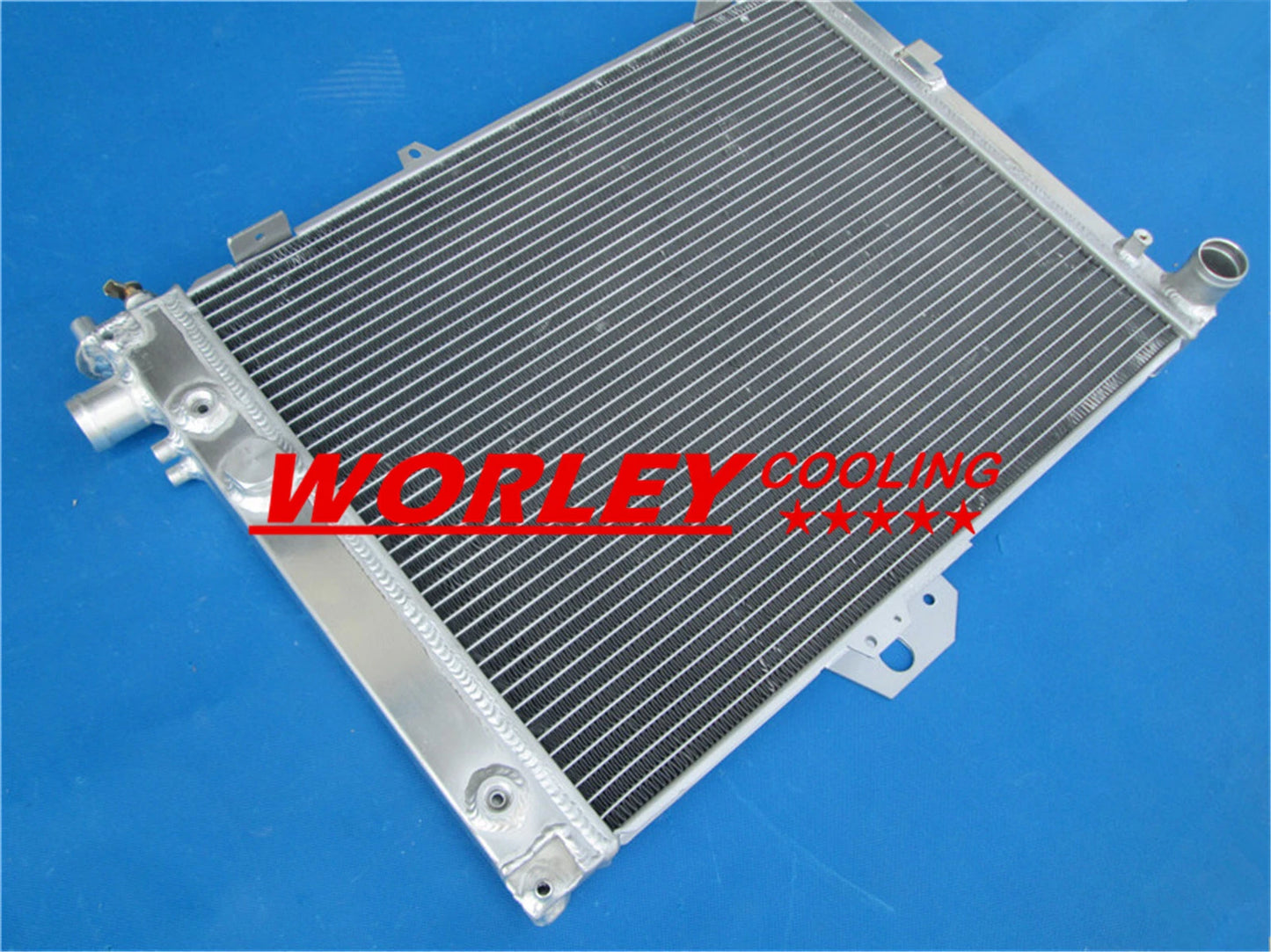 Aluminum Radiator for SAAB 9000 2.0L/2.3L/3.0L (1991-1998)
