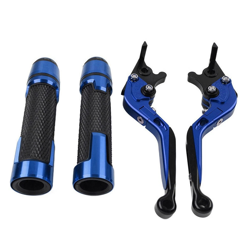 Folding Extendable Brake Clutch Levers Grips for Kawasaki Z1000 (2010-2023)