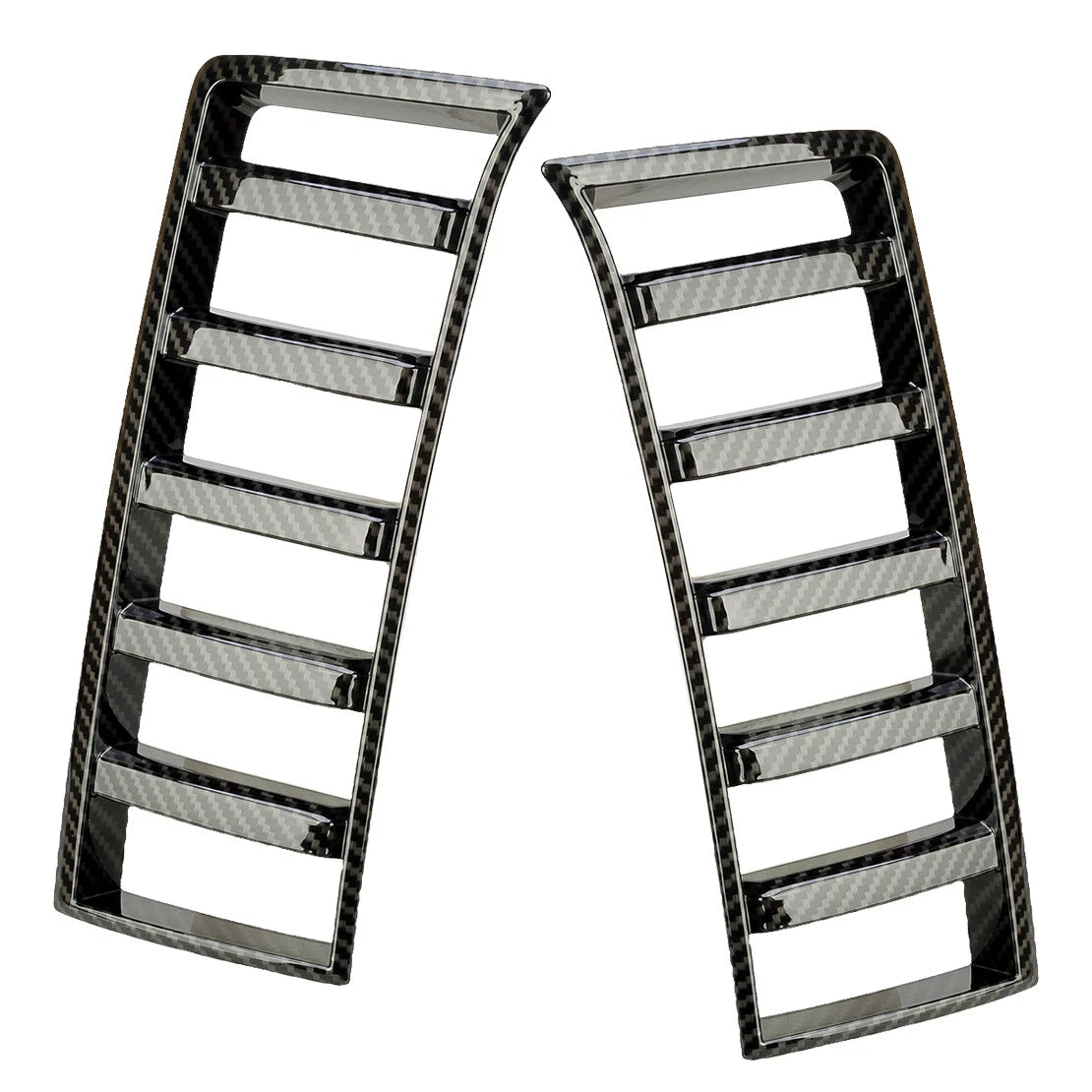 Carbon Fiber ABS Front Mesh Grill Cover for Toyota Tundra (2022-2023)