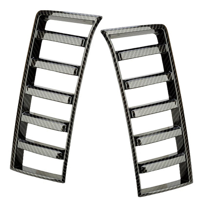 Carbon Fiber ABS Front Mesh Grill Cover for Toyota Tundra (2022-2023)