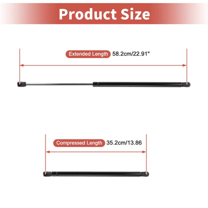 Front Hood Lift Supports Gas Strut for Acura MDX (2007-2013)