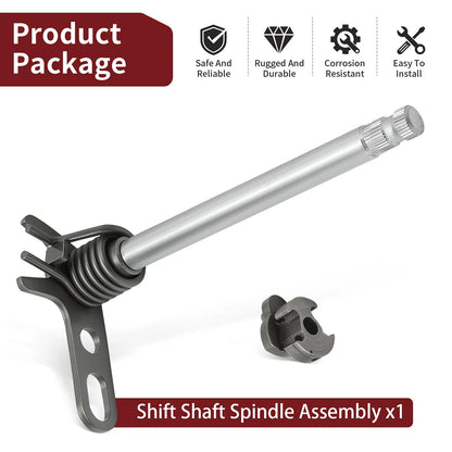 Gear Shifter Shift Shaft Spindle Assembly for Yamaha YFZ450 (2004–2009)