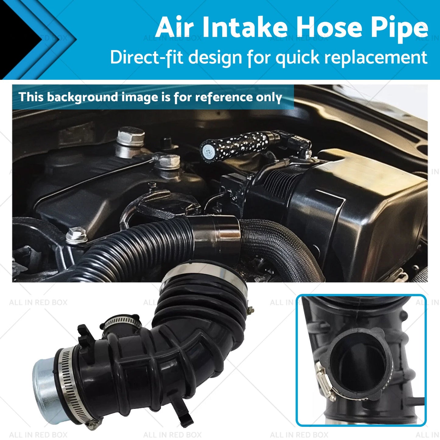 Air Intake Hose Pipe for Nissan Patrol GU Y61 3.0 ZD30 (2000-2016)
