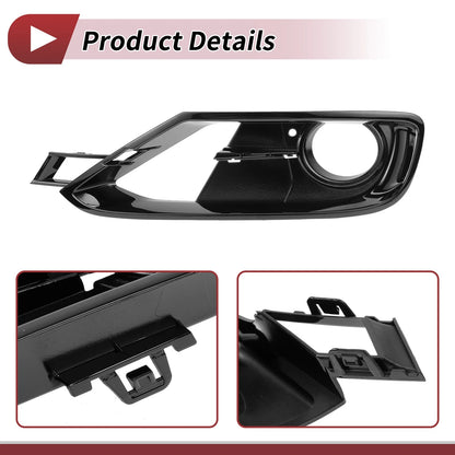 Front Left Fog Light Grill for BMW 3 Series (2012-2017)