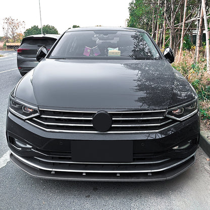 Front Bumper Spoiler Lip for VW Passat B8.5 (2020-2023)