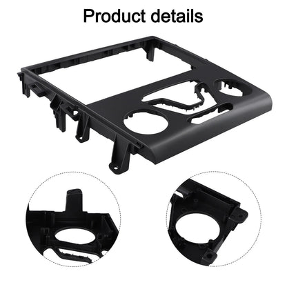 Sturdy Plastic Car Stereo Radio Fascia Frame for Ford Fusion Mondeo