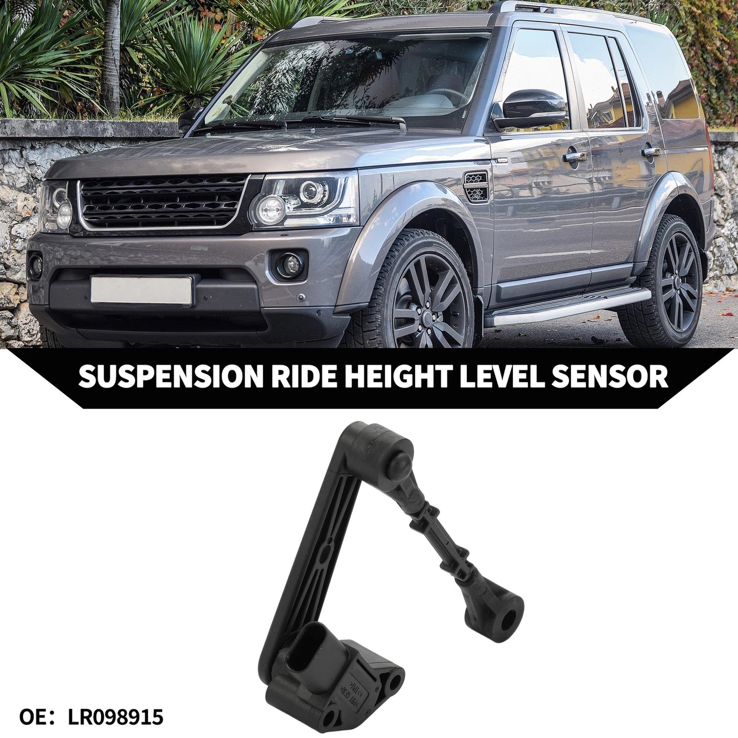 Suspension Ride Height Level Sensor for Land Rover Defender 130 (2023)