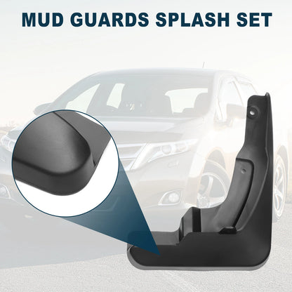 Mud Flap Splash Guard for Toyota Venza (2009-2016)