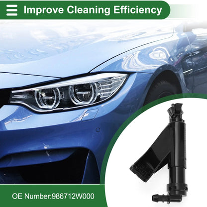 Front Side Headlight Washer Nozzle for Hyundai Santa Fe (2013-2018)