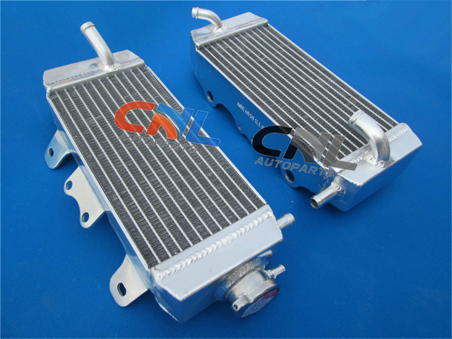 Aluminum Radiator & RED Hose for YAMAHA YZF250 YZ250F (2006)