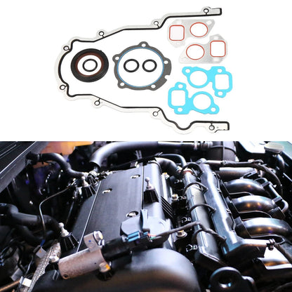 Engine Timing Cover Seal Gaskets Set for GM 4.8L 5.3L 5.7L 6.0L (2000-2023)