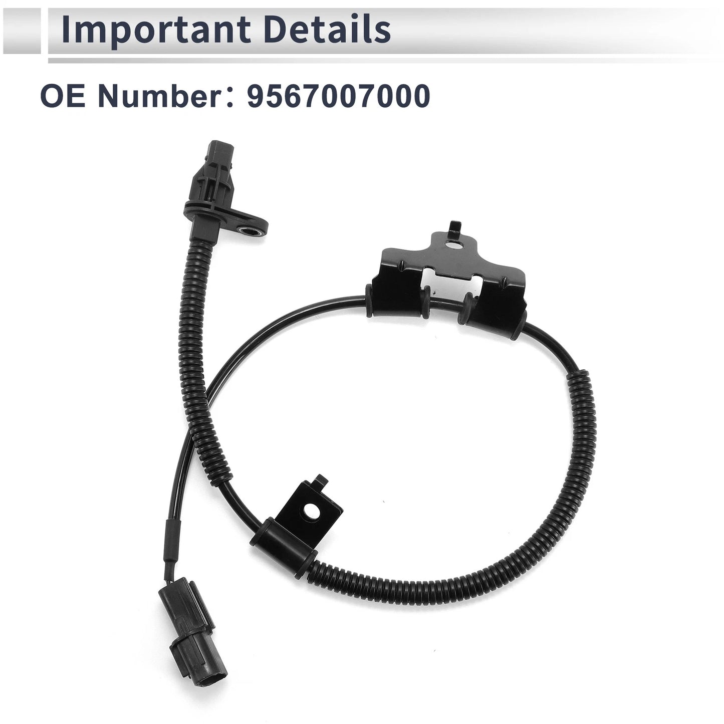 ABS Wheel Speed Sensor for Kia Picanto (2004-2011)