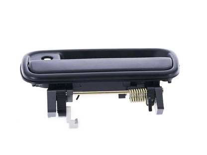 2 x Front LH + RH Door Handle Outer Textured Black for Toyota Hilux (1988–1997)