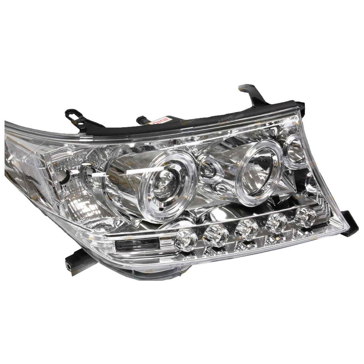 Headlights 2 x for Toyota Landcruiser 200 Series (2007–2015)