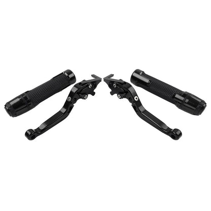 Black Extendable Brake Clutch Levers for Honda CBR1000RR-R/SP (2020-2023)