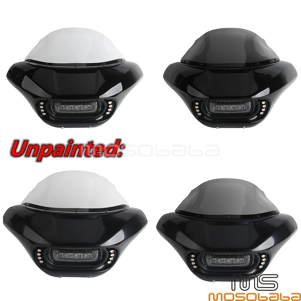 LED Headlamp Fairing Mounts for Softail Low Rider S 114 117 (2020-2023)