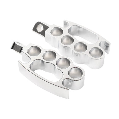Knuckle Control Foot Pegs for Harley V-Rod Sportster XL 883 Dyna Softail (2001-2023)