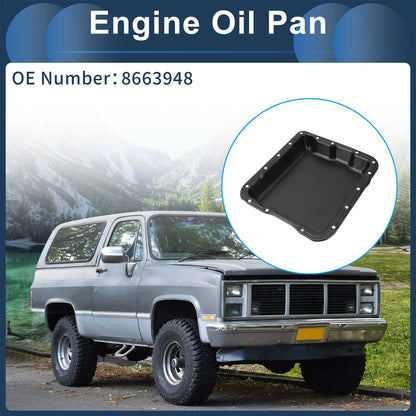 1 Pc Oil Pan for GMC C2500 (1994-1998)