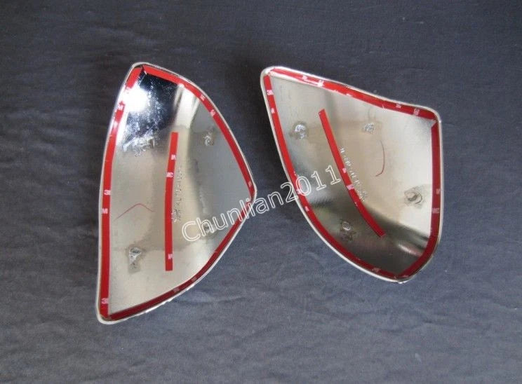Chrome Side Mirror Cover Trim for Suzuki Alto (2008-2015)